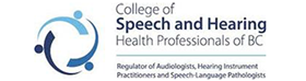 college of Speech and Hearing health professionals accreditation